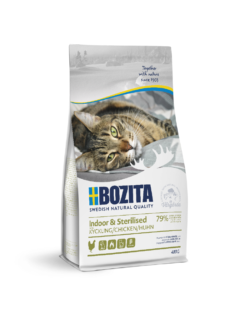 BOZITA Indoor & Sterilised Chicken